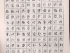 -赵汝飞练字(南京路国际贸易中心校区)