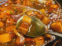 红烧肉-老江南春·中国龙菜(衡山路店)