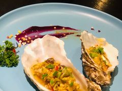 蒜蓉芝士焗生蚝-松临·铁板烧&Omakase(神农店)