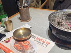 -草家酱蟹炭火烤肉店(珲春南路一店)
