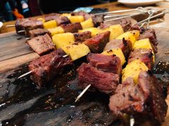 香烤牛舌-阿里家·新疆烤肉酒場 by MIG
