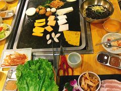 -金顺韩式烤肉·网红烤肉店(广利路店)