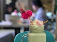 抹茶奶昔-随心小姐