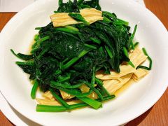 酒香菠菜腐竹-鼎泰丰(德基广场店)