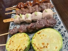 烤串五种拼盘-串鑫