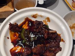 -绿茶餐厅(滨海万达广场店)