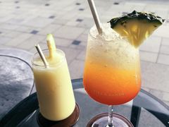 -日落吧·海景咖啡厅·餐酒吧·鸡尾酒·下午茶·乐队表演·浪漫夕阳·三亚文华东方酒店