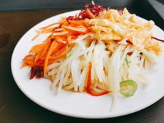 青椒土豆丝-兰州马子禄牛肉面(文景公园店)