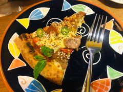 招牌狂野披萨-盘炉forenza·云贵川融合小食堂 ( 钟楼中柳巷店)