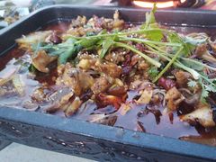 -墨脱石锅椰子鸡•香草鸭•东山羊(大东海店)