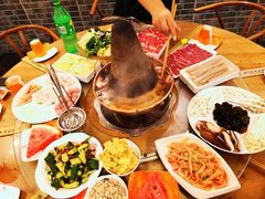 -津门羊大爷·铜锅涮肉(黄河道店)