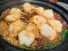 招牌粉丝裹虾-绿茶餐厅(朝阳大悦城店)