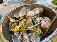 一桶蚬子-渔娘渔家丹东海鲜(东直门店)