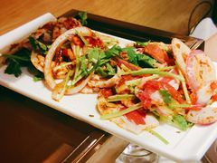 现拌香菜牛五花-么子烤肉(化龙池店)