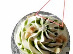 抹茶巴伐利亚蛋糕-星巴克(来福士办公楼店)