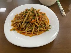 鱼香肉丝-茶港食堂(武昌店)