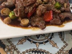 草菇烧汁牛肉-东伊顺(高银街店)