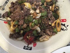 -何永光123鲜牛肉馆(1号店)
