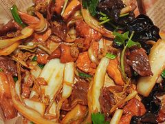 -红渡小香·牛肉麻辣香锅(车站南路店)