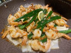 锅烧脆脆虾-吃饭皇帝大土家民族菜(正大广场店)