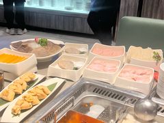 自助取餐区-海底捞火锅(龙岗星河COCO Park店)