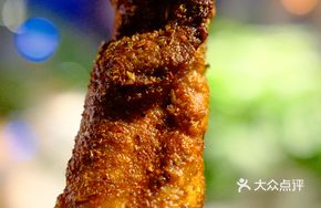 Spicy Grilled Pork Ribs
