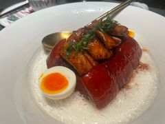 鳗鲞红烧肉-锦府园·新台州菜(合生汇店)