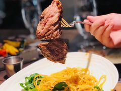 澳洲安格斯T骨牛排-Erman岩烧牛排(虹桥南丰城店)