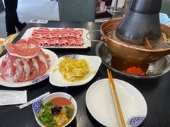 -楼外楼大刀肉传统火锅(西安大路店)