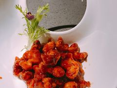 糖醋里脊-老头儿油爆虾(星光一期店)