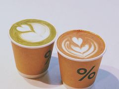-% Arabica阿拉比卡咖啡(武康路店)