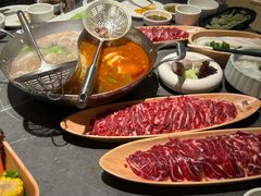 -左庭右院鲜牛肉火锅(上海荟聚店)