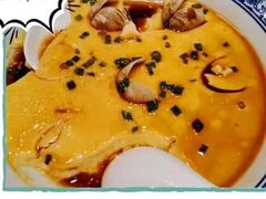 蛤蜊炖蛋-三品香·江浙菜(松江九谊店)