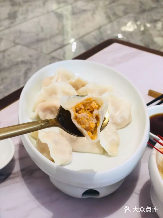 喜鼎海胆水饺(平安金融中心店)原汁海胆水饺图片