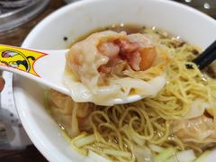 鲜虾蟹子云吞面-一记面馆(易发店)