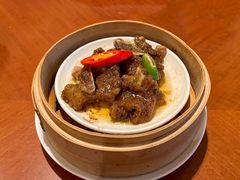 黑椒牛仔骨-杭州JW万豪酒店-万豪中餐厅