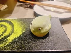 气鼓鼓河豚慕斯-海底捞火锅(杭州萧山宝龙广场店)