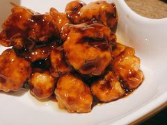 糖醋里脊-老头儿油爆虾(胜利河美食街店)
