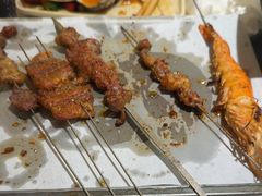 -宝记烧烤·碳锅羊肉·羊蝎子火锅·夜食社(文体路创始店)