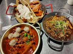 -富乐满韩国正宗炸鸡韩国料理(虹泉路店)