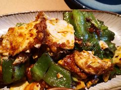 辣椒炒荷包蛋-山石榴·贵州菜(丰盛里店)