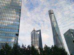 -陆家嘴空中步行连廊