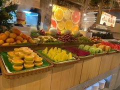-山焱·炭火自助烤肉(周浦万达店)