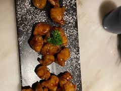 雪花糖醋里脊-绿茶餐厅(华发商都店)