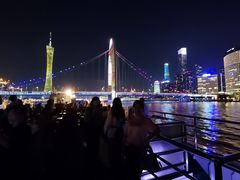 -珠江夜游广州塔·中大码头