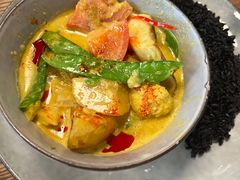 泰式黄咖喱鲷鱼虾仁饭-Wagas沃歌斯(星荟中心店)