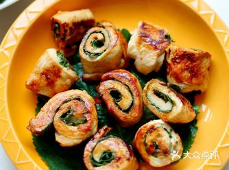 食谱 | 苏子叶鸡胸肉卷，喜欢苏子叶的香味