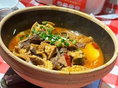 -罗霸蛮老岳阳大排档·鲜货烧烤·土吊子煨砂锅烧菜