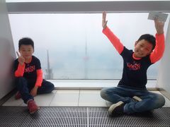 -上海环球金融中心云端足球盛典
