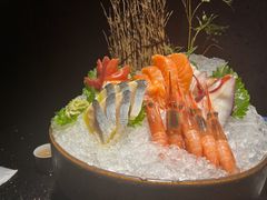 刺身拼盘-上井料理黑金店(IFS国金中心店)